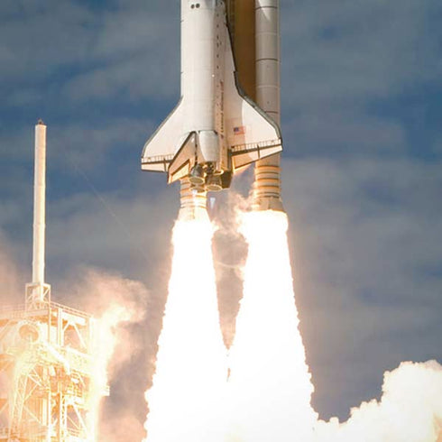 Space Shuttle Atlantis Liftoff iPhone XS Max Skin