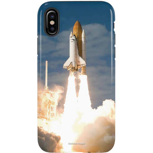 Space Shuttle Atlantis Liftoff iPhone XS Pro Case