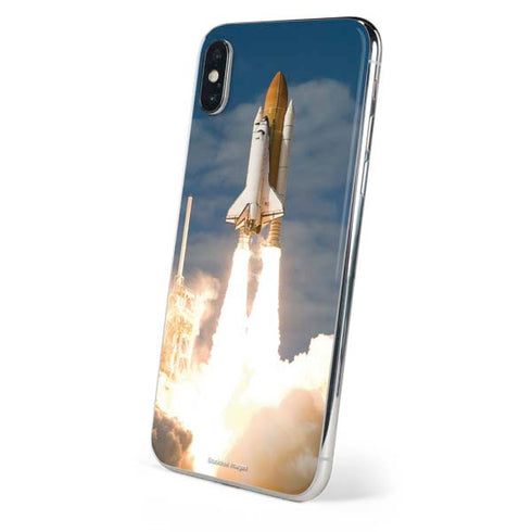 Space Shuttle Atlantis Liftoff iPhone XS Skin