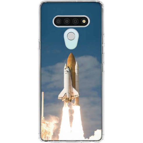 Space Shuttle Atlantis Liftoff LG Stylo 6 Clear Case