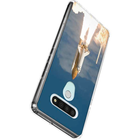 Space Shuttle Atlantis Liftoff LG Stylo 6 Clear Case