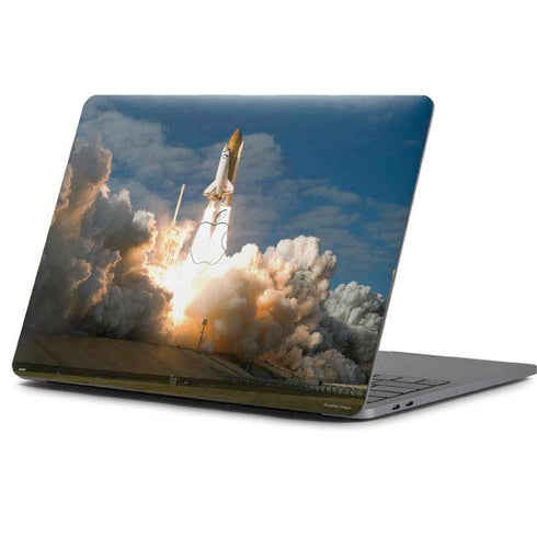 Space Shuttle Atlantis Liftoff Apple MacBook Pro 13-inch Skin