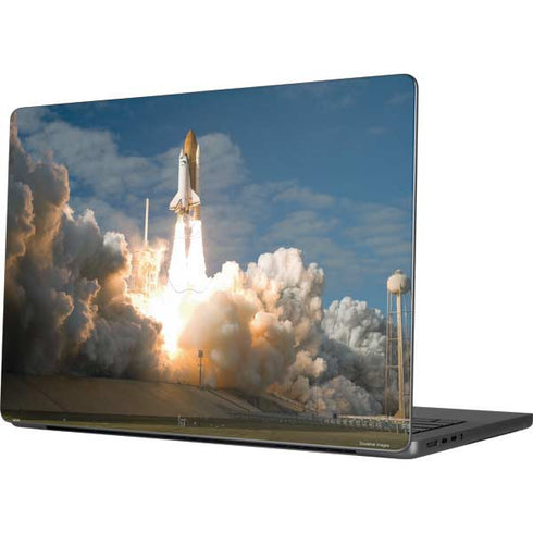 Space Shuttle Atlantis Liftoff MacBook Pro 14in (2021-24) Skin