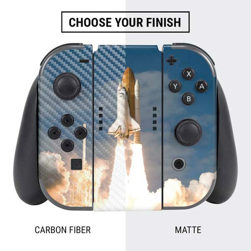Space Shuttle Atlantis Liftoff Nintendo Switch Bundle Skin