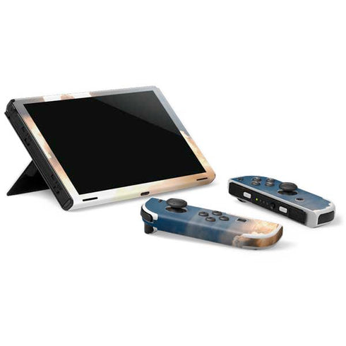 Space Shuttle Atlantis Liftoff Nintendo Switch OLED (2021) Skin