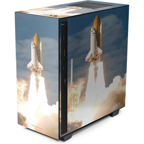 Space Shuttle Atlantis Liftoff NZXT H510 Compact ATX Mid-Tower Case Skin