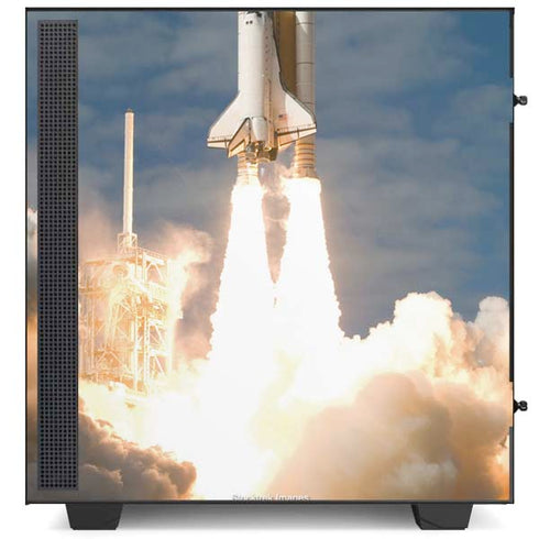 Space Shuttle Atlantis Liftoff NZXT H510 Compact ATX Mid-Tower Case Skin