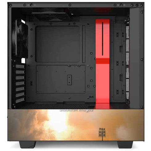 Space Shuttle Atlantis Liftoff NZXT H510 Compact ATX Mid-Tower Case Skin