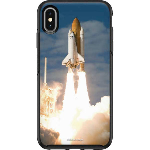 Space Shuttle Atlantis Liftoff Otterbox Symmetry iPhone Skin