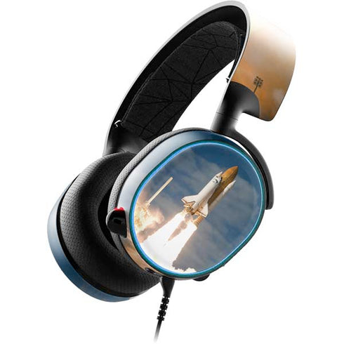 Space Shuttle Atlantis Liftoff SteelSeries Arctis 3 Skin