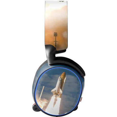 Space Shuttle Atlantis Liftoff SteelSeries Arctis 3 Skin