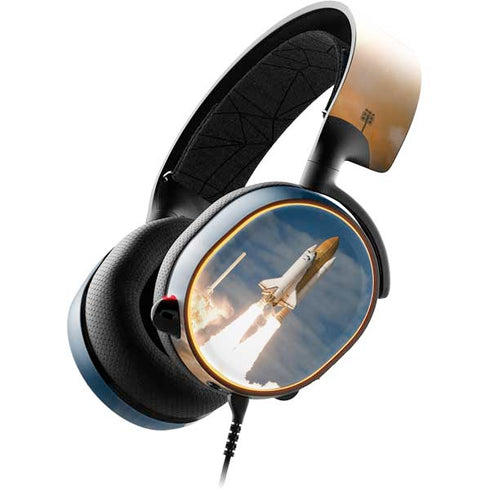 Space Shuttle Atlantis Liftoff SteelSeries Arctis 5 Skin