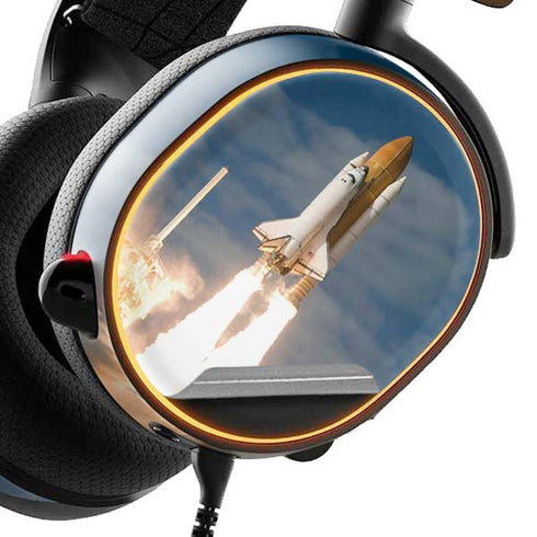 Space Shuttle Atlantis Liftoff SteelSeries Arctis 5 Skin