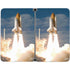 Space Shuttle Atlantis Liftoff Surface Duo Skin