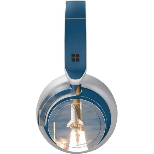 Space Shuttle Atlantis Liftoff Surface Headphones Skin