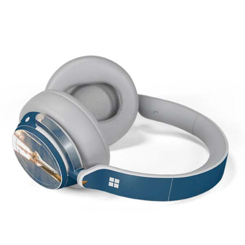 Space Shuttle Atlantis Liftoff Surface Headphones Skin