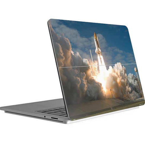 Space Shuttle Atlantis Liftoff Surface Laptop Studio Skin