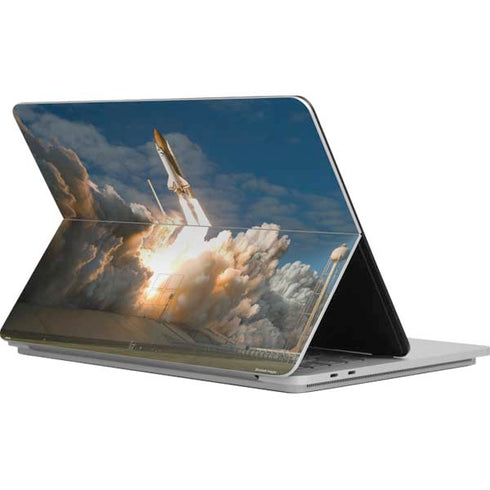 Space Shuttle Atlantis Liftoff Surface Laptop Studio Skin