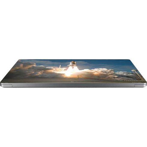 Space Shuttle Atlantis Liftoff Universal Laptop 11in (8.8 x 6.2in) Skin
