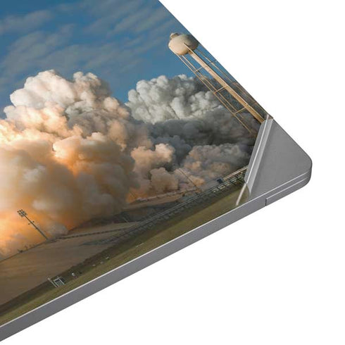 Space Shuttle Atlantis Liftoff Universal Laptop 11in (8.8 x 6.2in) Skin