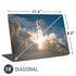 Space Shuttle Atlantis Liftoff Universal Laptop 14in (11.4 x 8.2in) Skin