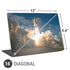 Space Shuttle Atlantis Liftoff Universal Laptop 16in (13 x 9.4in) Skin
