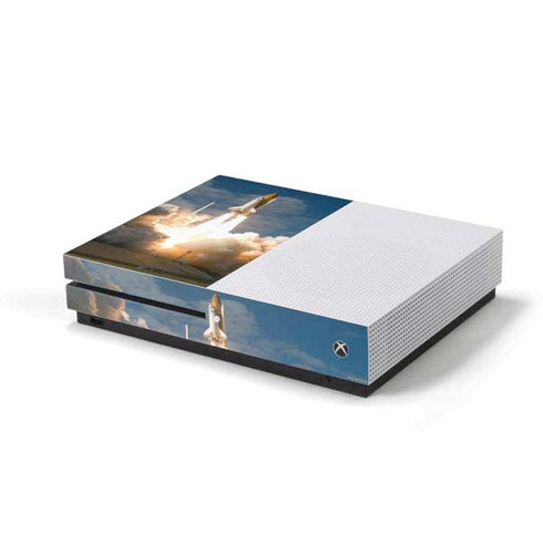 Space Shuttle Atlantis Liftoff Xbox One S Console Skin