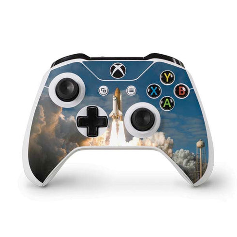 Space Shuttle Atlantis Liftoff Xbox One S Controller Skin
