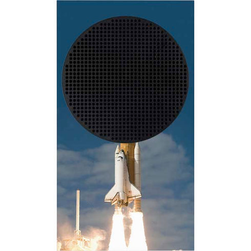 Space Shuttle Atlantis Liftoff Xbox Series S Console Skin