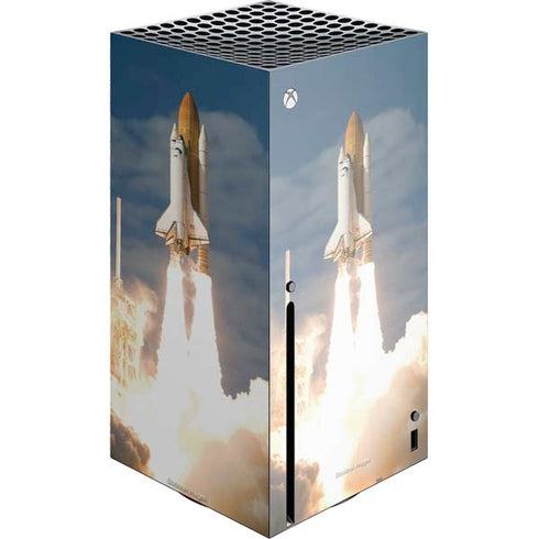Space Shuttle Atlantis Liftoff Xbox Series X Console Skin