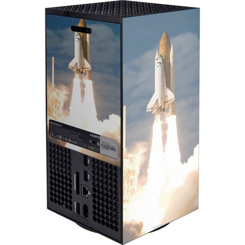 Space Shuttle Atlantis Liftoff Xbox Series X Console Skin