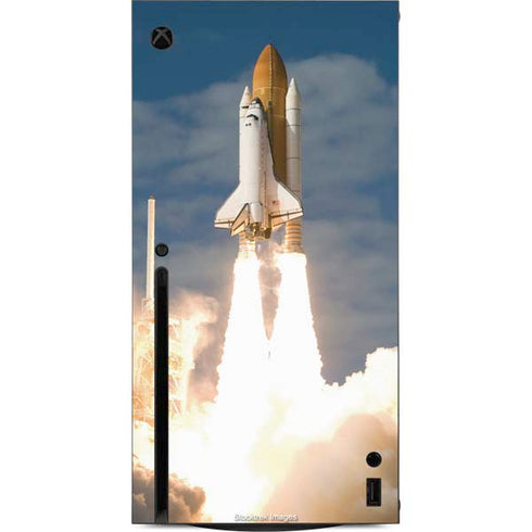 Space Shuttle Atlantis Liftoff Xbox Series X Console Skin
