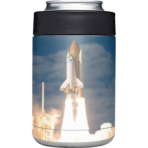 Space Shuttle Atlantis Liftoff Yeti Colster Can Insulator Skin