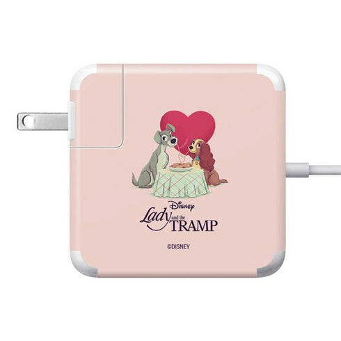 Disney Lady & The Tramp Spaghetti Dinner 85W Power Adapter (15 and 17 inch MacBook Pro Charger) Skin