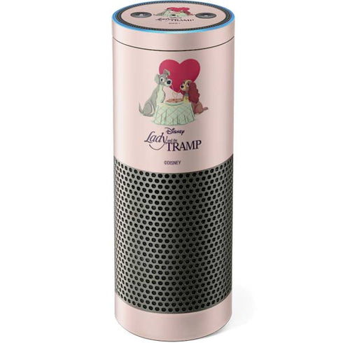 Disney Lady & The Tramp Spaghetti Dinner Amazon Echo Skin