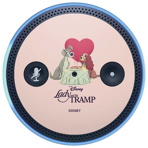 Disney Lady & The Tramp Spaghetti Dinner Amazon Echo Skin