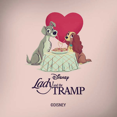Disney Lady & The Tramp Spaghetti Dinner Amazon Echo Skin