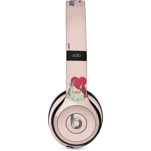 Disney Lady & The Tramp Spaghetti Dinner Beats Solo 2 Wired Skin