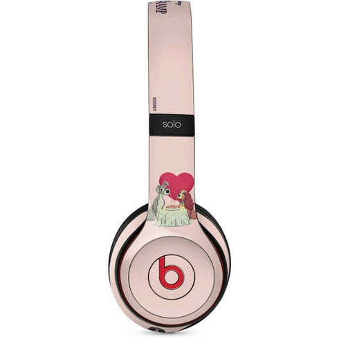 Disney Lady & The Tramp Spaghetti Dinner Beats Solo 2 Wireless Skin