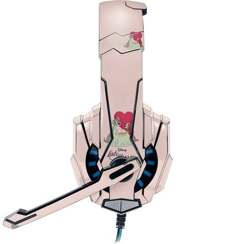 Disney Lady & The Tramp Spaghetti Dinner BENGOO G9000 Skin