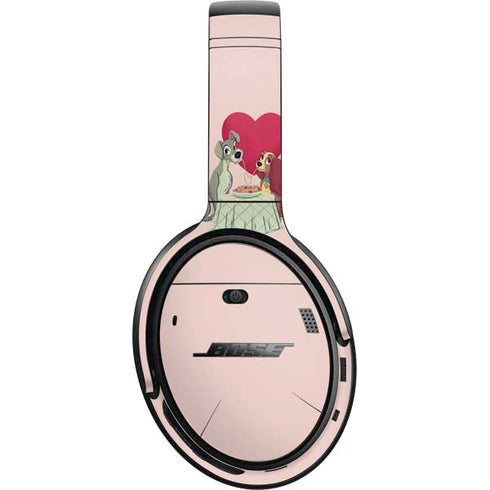 Disney Lady & The Tramp Spaghetti Dinner Bose QuietComfort 35 Headphones Skin