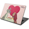Disney Lady & The Tramp Spaghetti Dinner Dell Chromebook Skin