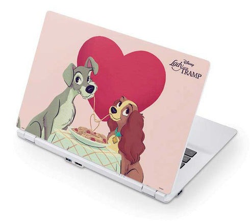 Disney Lady & The Tramp Spaghetti Dinner Acer Chromebook Skin