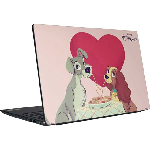 Disney Lady & The Tramp Spaghetti Dinner Dell Vostro Skin