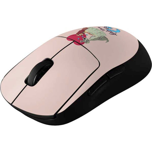 Disney Lady & The Tramp Spaghetti Dinner G Pro Wireless Gaming Mouse Skin