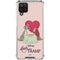 Disney Lady & The Tramp Spaghetti Dinner Galaxy A12 Clear Case