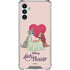 Disney Lady & The Tramp Spaghetti Dinner Galaxy A13 5G Clear Case