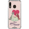 Disney Lady & The Tramp Spaghetti Dinner Galaxy A30 Clear Case