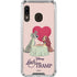 Disney Lady & The Tramp Spaghetti Dinner Galaxy A30 Clear Case
