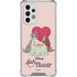 Disney Lady & The Tramp Spaghetti Dinner Galaxy A53 5G Clear Case